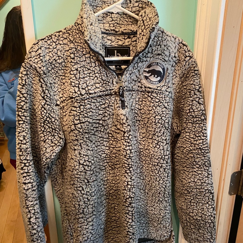 Sherpa Lake Tahoe half zip